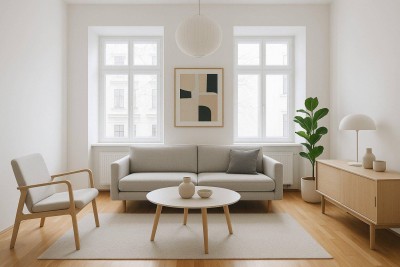 Wohnen im schönsten Altbauflair – 3 Zimmer mit Grünblick &amp; Balkonoption