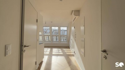 # SQ - EXKLUSIVE DACHGESCHOSSWOHNUNG IN 1030 WIEN - SEIDLGASSE - 2 ZIMMER - TOP 15