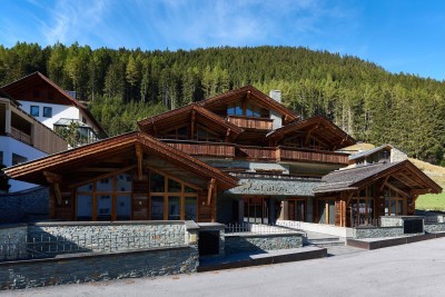 Luxus-Residenzen im Chalet Mathon