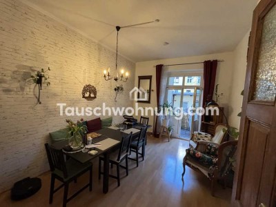 Tauschwohnung: ruhige 3 Raum Wohnung