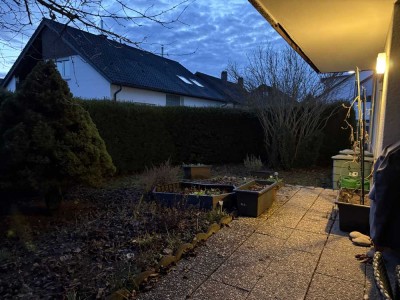 Helle 3,5-Zimmer Erdgeschosswohnung in Ensingen