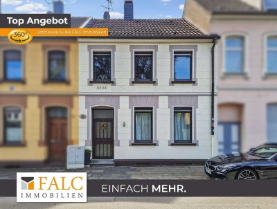 Ein Haus mit Persönlichkeit – großzügiges Stadthaus in Duisburg Friemersheim