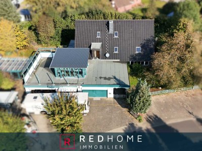 Großes Einfamilienhaus 444 qm Wohnfläche, Sauna und Dachterrasse!