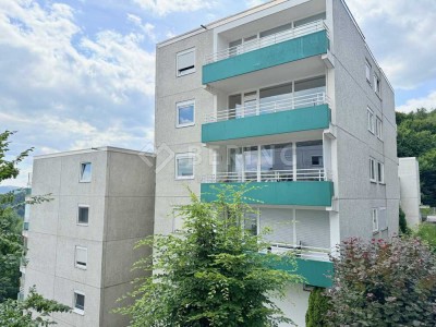 GEPFLEGTE EIGENTUMSWOHNUNG MIT AUFZUG UND TOLLEM BLICK | SIEGEN