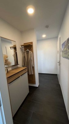 Attraktive 3-Zimmer Wohnung mit Balkon und Garage in Walddorfhäslach