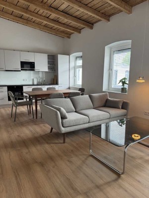Stilvolle 3-Zimmer-Wohnung in Berlin-Moabit – komplett möbliert, ideal als Firmenwohnung Langfristig
