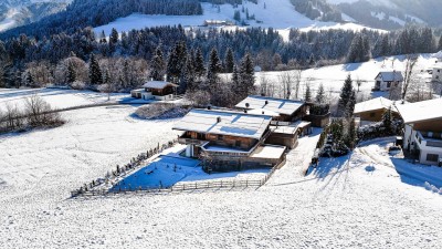Exklusives Landhaus in sonniger Best- und Alleinlage in Fieberbrunn in Tirol