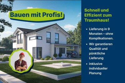 Maßgeschneiderte Architektur. Individuell geplant.