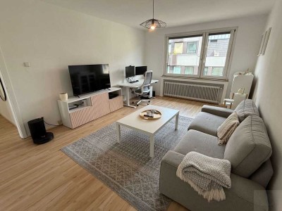 Helle und charmante 2-Zimmer-Wohnung in begehrter Lage von Düsseldorf-Bilk!