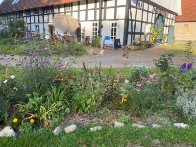 Süße Wohnung in Hofgemeinschaft