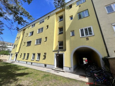 UNBEFRISTET - Nette, helle 3-Zimmer-Wohnung mit Gartennutzung nähe Bahnhof Schwechat