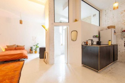 Künstler- Studio in Neukölln! Bezugsfrei!