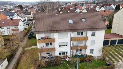 Vermietete Wohnung in Giengen
