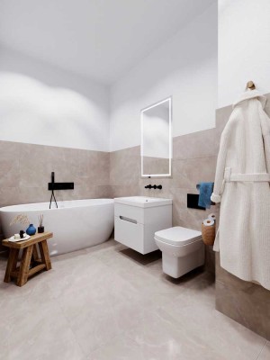 Sonniges 1,5-Zimmer-Apartment mit Südbalkon am Wasser | Das Flussquartier Kolbermoor