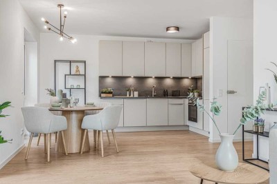 Ihre Wohn(t)räume werden wahr: Exklusive 3-Zimmer-Neubauwohnung zu vermieten!