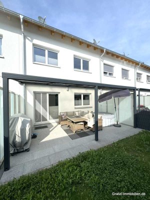 Wunderschönes, neuwertiges & modernes Reihenmittelhaus mit Carport, Garage & Stellplatz zu verkaufen