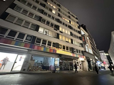 Preiswerte 4-Zimmer-Wohnung mit Balkon in Wuppertal geeignet auch als WG