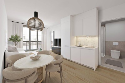 KLEINE ABER FEINE 2-ZIMMER-WOHNUNG MIT NORD-BALKON
