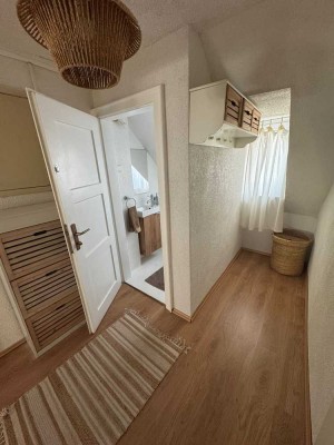 Charmante Wohnung mit großer Dachterrasse und Bergpanorama