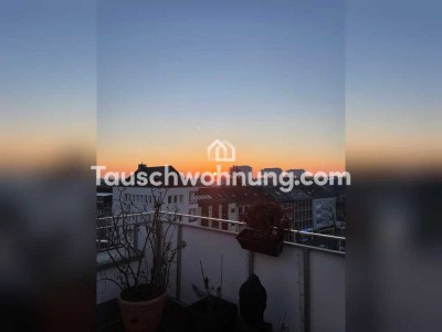 Tauschwohnung: Penthouse mit 2x Dachterasse