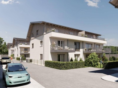 Neu in Bergheim! Entzückende 2-Zimmer Baurechtswohnung!