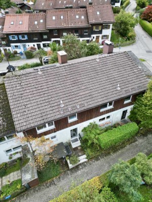 Familienfreundliches Reihenmittelhaus mit Garten am Olivberg