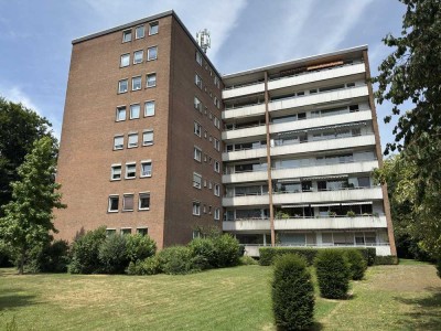 Top-Wohnung mit viel Licht und Luft
