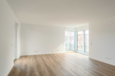 Neue und moderne 3,5-Zimmerwohnung mit Aufzug in Ditzingen - Beste Innenstadtlage!