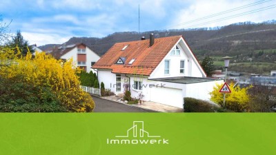 *Reduziert* Tolles Einfamilienhaus mit Einliegerwohnung in Geislingen