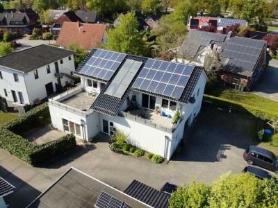 Attraktive Wohnung mit Dachterrasse und ausgebautem Dachboden