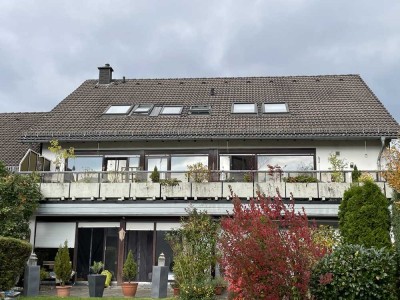 118 qm Wohnung sonniges "Penthouse" in Olpe Dahl mit großer Südterrasse