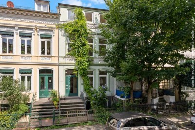 Bremen - Steintor | Ein Juwel im Viertel! Reihenmittelhaus  Baujahr 1883 mit großem Raumangebot und