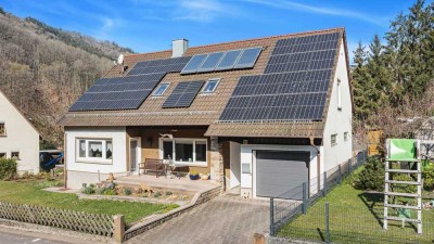 Ihr neues Zuhause im Grünen – Freistehendes Ein- oder Zweifamilienhaus in Annweiler-Sarnstall