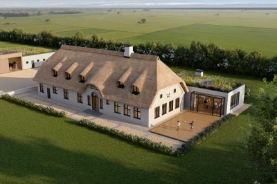 Der Traum vom Landhaus im Grünen mit dem Ostseestrand ganz in der Nähe