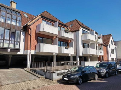 vermietete 1-Zimmer-Eigentumswohnung mit Balkon in der Altstadt