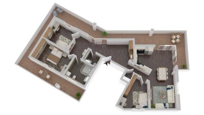 *TOP* Sonnige Penthousewohnung in bester Lage
