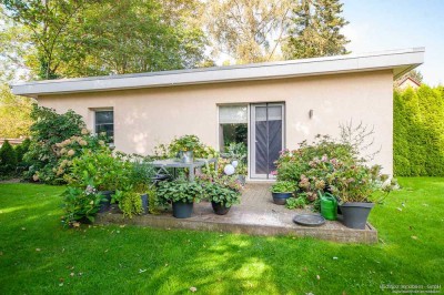 Buchholz - Trelde, Bungalow aus 2012  - Seniorengerecht, ruhige Lage im Grünen - aktuell vermietet