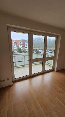 Helle 2-Zimmer-Wohnung mit Balkon in Selmsdorf