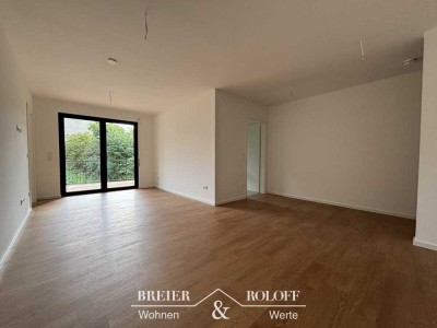 Erstbezug: Exklusive 2-Zi. Wohnung mit Balkon in ruhiger Lage von Rodenberg
