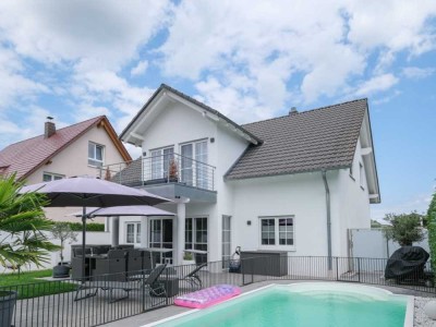 Exklusives Einfamilienhaus in ruhiger Lage – stilvoll wohnen am Tuniberg
