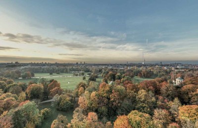 LUXUSWOHNUNG: Kaulbachstr. zwischen Siegstor und Englischem Garten