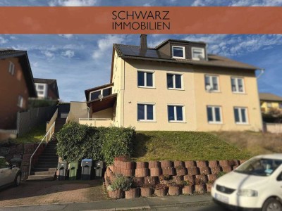 Über den Dächern – Lichtdurchflutetes Wohnen mit tollem Ausblick