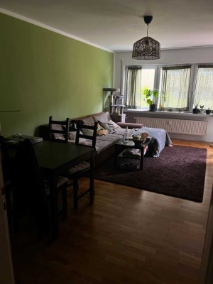 Vollständig renovierte Terrassenwohnung mit vier Zimmern und Balkon in Traunstein
