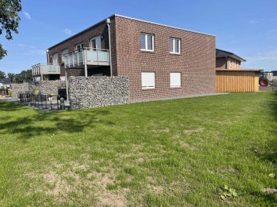 Neubau - Erstbezug - 3ZKBB, HWR, Gäste-WC, in hervorragender Südlage !