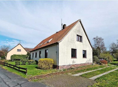 Doppelhaushälfte in 27432 Hipstedt