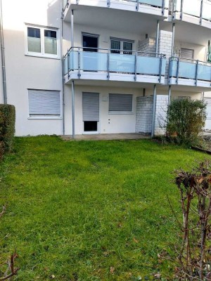 Barrierefreie 2-Zimmer Wohnung mit Terasse in Tettnang