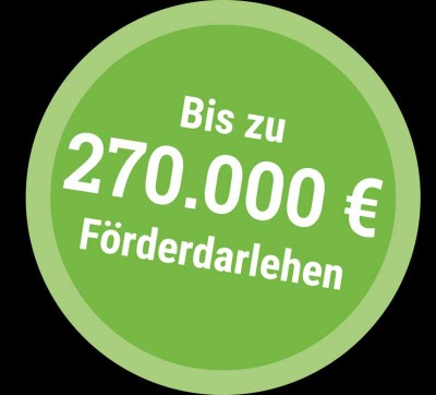 Erhalten Sie bis zu 270.000€ Förderdarlehn von der KFW Bank