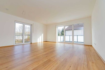 Lichtdurchflutete Wohneinheit mit großen Balkon