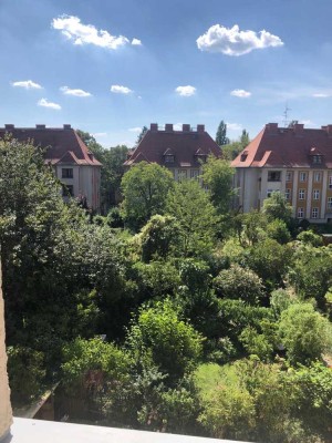 BEFRISTET 3 Jahre: Dahlem 4 Zi. Wo. mit Garten, kernsaniert.