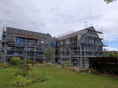 Neubau-KfW 55 EE Erstbezug: Wohnung mit moderner Ausstattung & TG-Stellplatz